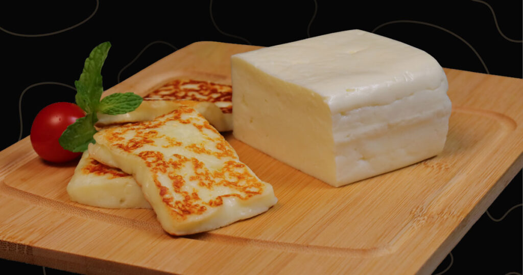 Halloumi Cheese Guernsey Dairy